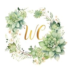 Toilette blumen grün gebraucht kaufen  Wird an jeden Ort in Deutschland