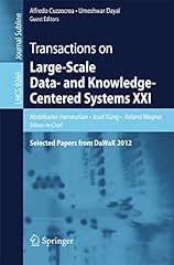 Transactions on Large-Scale Data- and Knowledge-Centered Systems XXI: Selected Papers from DaWaK 2012 (Lecture Notes in Computer Science Book 9260) (English Edition) usato  Spedito ovunque in Italia 