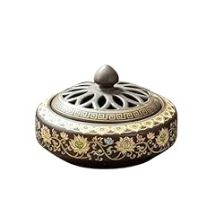 Cloisonné bruciatore incenso usato  Spedito ovunque in Italia 