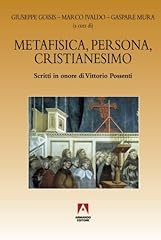 Metafisica persona cristianesi usato  Spedito ovunque in Italia 