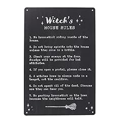 Witch house rules for sale  Delivered anywhere in UK