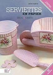 Collage serviettes papier d'occasion  Livré partout en France