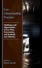 Law librarianship practice for sale  Delivered anywhere in USA 