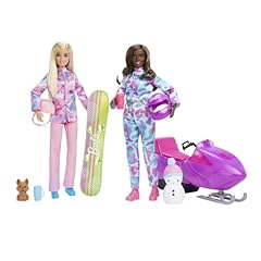 Barbie pack invernale usato  Spedito ovunque in Italia 