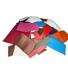 Real leather scraps for sale  Delivered anywhere in USA 