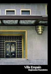 Villa empain. boghossian d'occasion  Livré partout en France