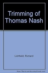 Trimming thomas nash for sale  Delivered anywhere in UK