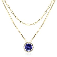 Monooc birthstone necklace for sale  Delivered anywhere in USA 