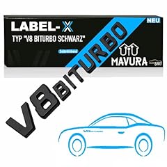 Mavura label biturbo gebraucht kaufen  Wird an jeden Ort in Deutschland