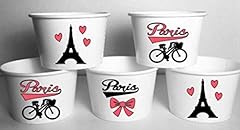 Paris party cups for sale  Delivered anywhere in USA 