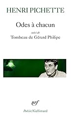 Odes tombeau gérard d'occasion  Livré partout en France