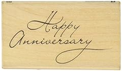 Inkadinkado happy anniversary for sale  Delivered anywhere in UK