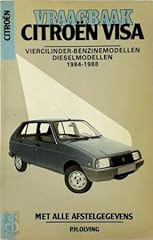Vraagbaak citroën visa d'occasion  Livré partout en Belgiqu
