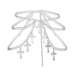 Silver waist chain for sale  Delivered anywhere in UK