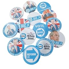 Reform 58mm badges for sale  Delivered anywhere in UK