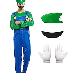 Ficlwigkis mario costume for sale  Delivered anywhere in Ireland