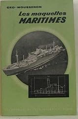 Maquettes maritimes. face d'occasion  Livré partout en France
