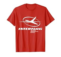 Interflug shirt gebraucht kaufen  Wird an jeden Ort in Deutschland