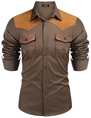 Coofandy mens shirt for sale  Delivered anywhere in USA 