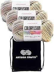 Premier yarns colorfusion for sale  Delivered anywhere in USA 