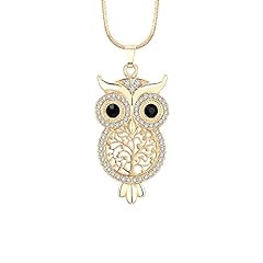 Cute owl crystal for sale  Delivered anywhere in USA 