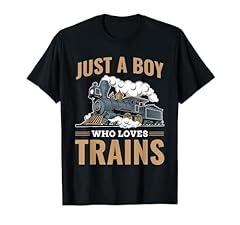 Boy loves trains for sale  Delivered anywhere in UK