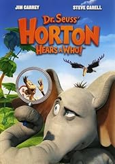 Horton hears dvd for sale  Delivered anywhere in USA 