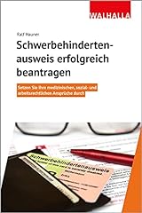 Schwerbehindertenausweis erfol gebraucht kaufen  Wird an jeden Ort in Deutschland