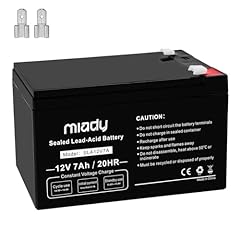 Miady 12v 7ah for sale  Delivered anywhere in USA 