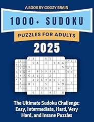 Sudoku puzzles adults for sale  Delivered anywhere in USA 