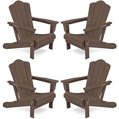 Kingyes folding adirondack for sale  Delivered anywhere in USA 