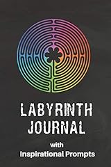 Labyrinth journal inspirationa for sale  Delivered anywhere in USA 