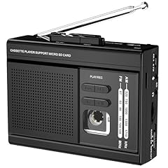 Cassette player recorder for sale  Delivered anywhere in USA 