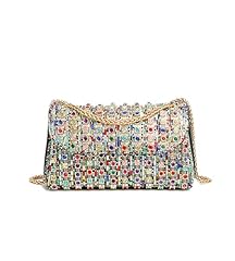 Sweetovo rhinestones clutch for sale  Delivered anywhere in USA 