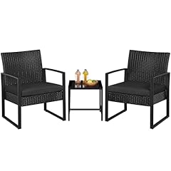 Yaheetech pieces rattan for sale  Delivered anywhere in USA 
