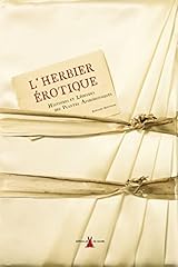 Herbier érotique histoires d'occasion  Livré partout en Belgiqu