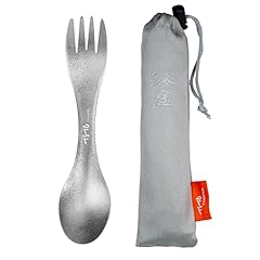 Tito titanium spork usato  Spedito ovunque in Italia 