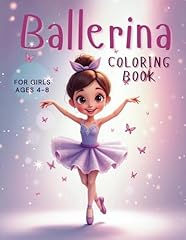 Ballerina coloring book for sale  Delivered anywhere in USA 