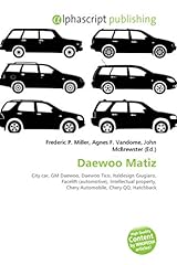 Daewoo matiz gebraucht kaufen  Wird an jeden Ort in Deutschland