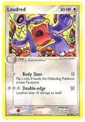 Pokemon loudred ex d'occasion  Livré partout en France