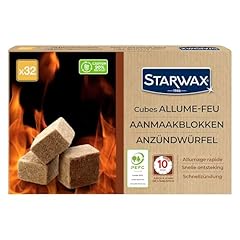 Starwax anzündwürfel brennda gebraucht kaufen  Wird an jeden Ort in Deutschland