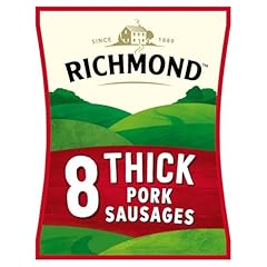 Richmond thick pork for sale  Delivered anywhere in UK