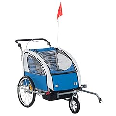 Homcom bike trailer for sale  Delivered anywhere in UK