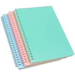 Yansanido spiral notebook for sale  Delivered anywhere in USA 