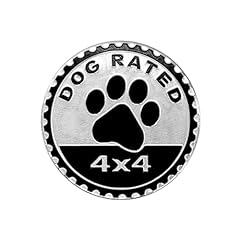 Dogs badge rated for sale  Delivered anywhere in USA 