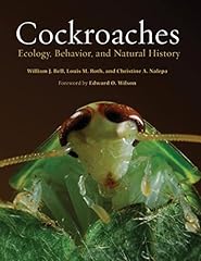 Cockroaches ecology behavior for sale  Delivered anywhere in UK