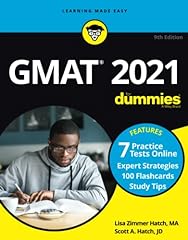 Gmat dummies 2021 for sale  Delivered anywhere in USA 