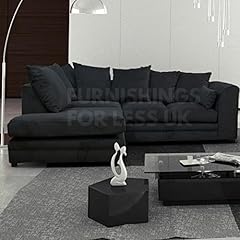 Casper chenille black for sale  Delivered anywhere in UK