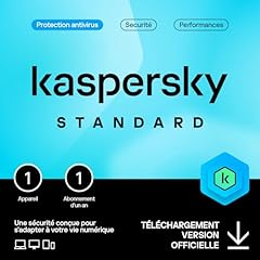 Kaspersky standard anti d'occasion  Livré partout en France