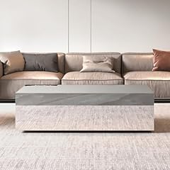 Mirror coffee table for sale  Delivered anywhere in USA 